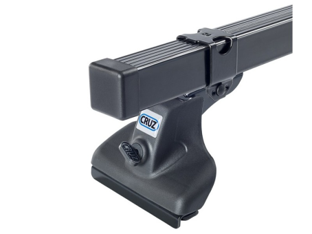 Багажник Cruz посилений для Renault Master (mkII) 1997-2010; Opel Movano (mkII) 1997-2010 (3 дуги) - фото 1