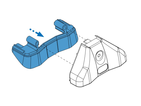 Декоративные резинки на багажник Cruz Airo Fuse, Cruz Airo Fix, Cruz S-Fix - фото 2