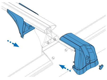 Декоративные резинки на багажник Cruz Airo Fuse, Cruz Airo Fix, Cruz S-Fix - фото 4