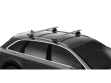Багажник на интегрированные рейлинги Thule Wingbar Evo - фото 3