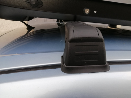 Багажник в штатные места Erkul WingCarrier V3 Silver - фото 5