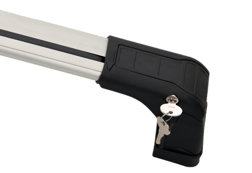 Багажник в штатные места Erkul WingCarrier V3 Silver - фото 6