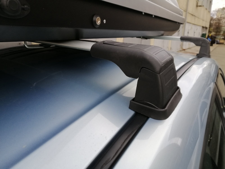 Багажник в штатные места Erkul WingCarrier V3 Silver - фото 3