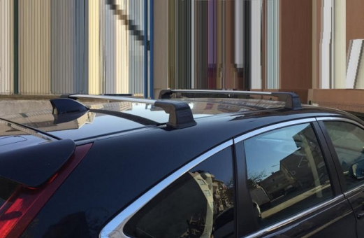 Багажник в штатные места Erkul WingCarrier V3 Silver - фото 2