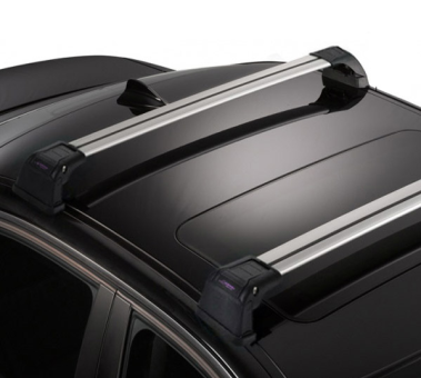 Багажник в штатные места Erkul WingCarrier V3 Silver - фото 7