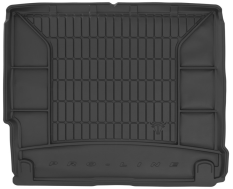 Резиновый коврик в багажник Frogum Pro-Line для Volvo XC60 (mkII) 2017→ (багажник)