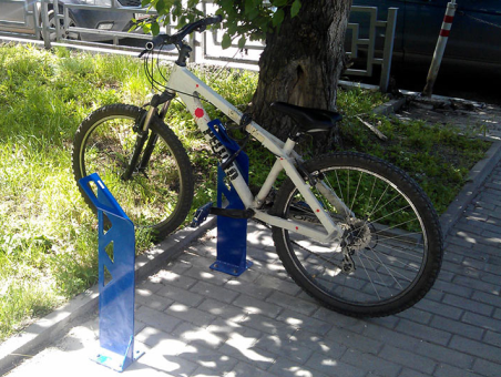 Одинарная велопарковка Multibox U-1 - фото 6