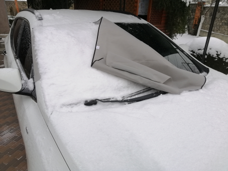 Защитная накидка для лобового стекла Kegel Winter Delivery Van XXL - фото 13