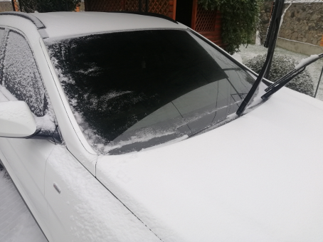 Защитная накидка для лобового стекла Kegel Winter Delivery Van XXL - фото 11