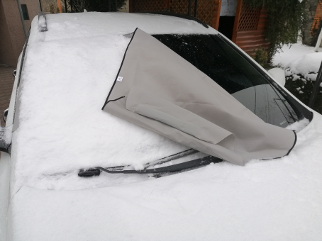 Защитная накидка для лобового стекла Kegel Winter Delivery Van XXL - фото 14