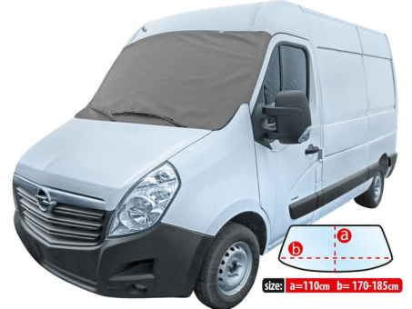 Защитная накидка для лобового стекла Kegel Winter Delivery Van XXL - фото 2