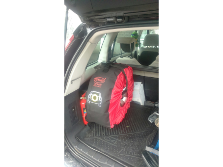 Чехол для запасного колеса Heyner SUV WheelStar XL - фото 2