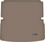 Коврик WeatherTech Beige для Acura MDX (mkIV) 2021&rarr; (багажник за 2 рядом) - фото 1