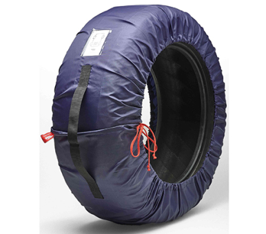 Чохол для зберігання та перенесення колеса ТрендБай Коверін 230 Green - фото 6