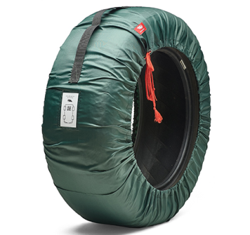 Чохол для зберігання та перенесення колеса ТрендБай Коверін 230 Green - фото 1