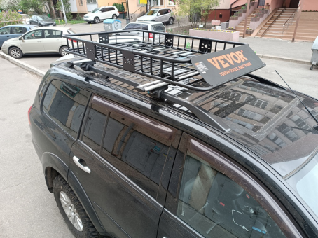 Вантажна корзина з бортами Vevor - фото 22