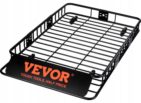 Вантажна корзина з бортами Vevor - фото 2