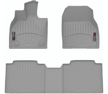 Коврики Weathertech Grey для Toyota bZ4X (mkI) 2022→; Subaru Solterra (mkI) 2022→