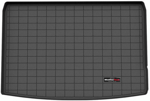 Килимок WeatherTech Black для Nissan Ariya (mkI) 2021&rarr; (передній/повний привід)(верхній рівень)(багажник) - фото 2