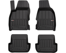 Резиновые коврики Frogum Proline 3D для Audi A4/S4/RS4 (mkIII)(B7) 2004-2008; Seat Exeo (mkI) 2008-2013