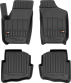 Резиновые коврики Frogum Proline 3D для Skoda Fabia (mkI) 1999-2007 - фото 1