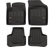 Резиновые коврики Frogum Proline 3D для Volkswagen Up! (mkI) 2011-2023; Seat Mii (mkI) 2011-2021; Skoda Citigo (mkI) 2011-2020