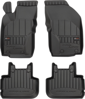 Гумові килимки Frogum Proline 3D для Alfa Romeo 147 (mkI) 2000-2010 - фото 1