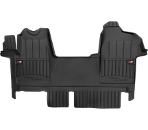 Гумові килимки Frogum Proline 3D для Renault Master (mkIII) 2010→; Nissan NV400 (mkI) 2010→; Opel Movano (mkII)(B) 2010-2021 (1 ряд)