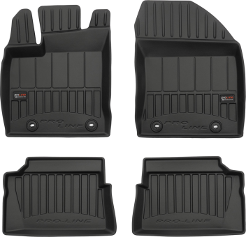 Гумові килимки Frogum Proline 3D для Lexus CT (mkI) 2011-2022 - фото 1