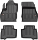 Гумові килимки Frogum Proline 3D для Citroen Nemo (mkI); Fiat Qubo (mkI); Peugeot Bipper (mkI) 2007-2021 (1-2 ряд) - фото 1