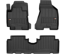 Резиновые коврики Frogum Proline 3D для Hyundai Tucson (mkI) 2004-2010 (без креплений)