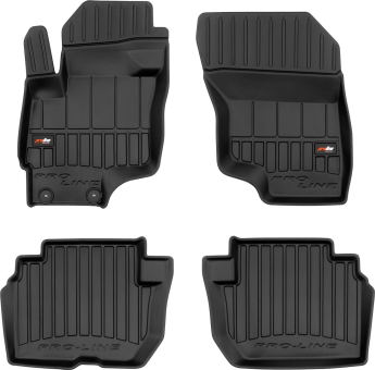 Гумові килимки Frogum Proline 3D для Mitsubishi Outlander (mkIII) 2012-2021 (PHEV) - фото 1