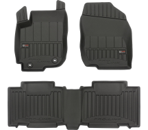 Резиновые коврики Frogum Proline 3D для Toyota RAV4 (mkIV) 2012-2018 (не гибрид)