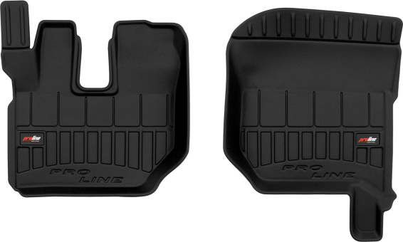 Резиновые коврики Frogum Proline 3D для DAF LF (mkI) 2001-2006 / (mkII) 2006-2013 - фото 1
