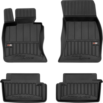 Резиновые коврики Frogum Proline 3D для BMW 4-series (F33) 2013-2020 (кабрио) - фото 1