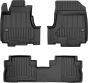 Гумові килимки Frogum Proline 3D для Honda CR-V (mkIII) 2006-2012 - фото 1