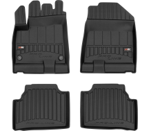 Гумові килимки Frogum Proline 3D для Kia Niro (mkI) 2016-2022 (EU/USA)(електро)
