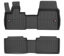 Гумові килимки Frogum Proline 3D для BMW i3 (I01) 2013-2022