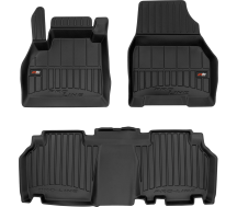Гумові килимки Frogum Proline 3D для Mercedes-Benz Citan (W415) 2012-2021 (комбі)(1-2 ряд)