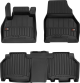 Гумові килимки Frogum Proline 3D для Mercedes-Benz Citan (W415) 2012-2021 (комбі)(1-2 ряд) - фото 1