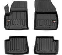 Резиновые коврики Frogum Proline 3D для Peugeot e-208 (mkII) 2019->; Opel Corsa-e (mkVI)(F) 2019-> (электро)