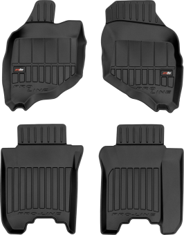 Гумові килимки Frogum Proline 3D для Honda Jazz/Fit (mkI) 2001-2008 - фото 1