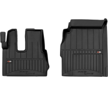 Гумові килимки Frogum Proline 3D для Mercedes-Benz Actros (MP4) 2011-2018