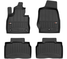 Резиновые коврики Frogum Proline 3D для Ford Explorer (mkVI) 2019-> (1-2 ряд)