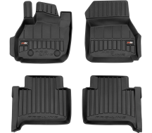 Гумові килимки Frogum Proline 3D для Renault Zoe (mkI) 2012-2024