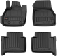 Резиновые коврики Frogum Proline 3D для Renault Zoe (mkI) 2012-2024 - фото 1