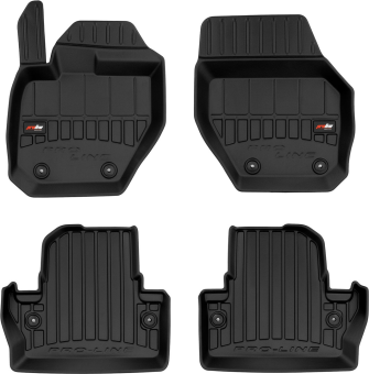 Гумові килимки Frogum Proline 3D для Volvo S60 (mkII) 2010-2018 / V60 (mkI) 2010-2018 - фото 1