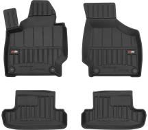 Гумові килимки Frogum Proline 3D для Audi TT/TTS/TT RS (mkII) 2006-2014