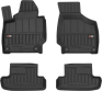 Гумові килимки Frogum Proline 3D для Audi TT/TTS/TT RS (mkII) 2006-2014 - фото 1