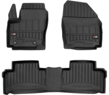 Гумові килимки Frogum Proline 3D для Ford Galaxy (mkIII) 2015-2023 / S-Max (mkII) 2015-2023 (1-2 ряд)